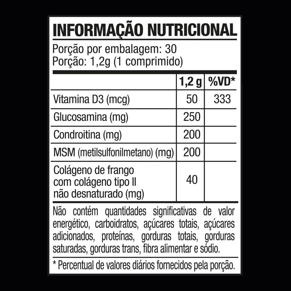 Miniatura Colágeno Tipo Ii Condroitina+Msm+Glucosamina 30Comp Bionatus