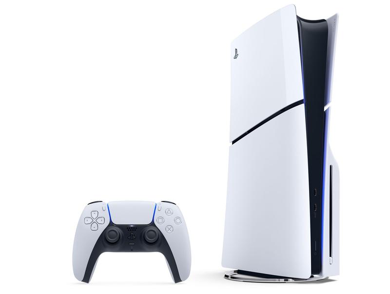 Miniatura PlayStation 5 Disk Slim 2025 1TB 1 Controle Branco Sony