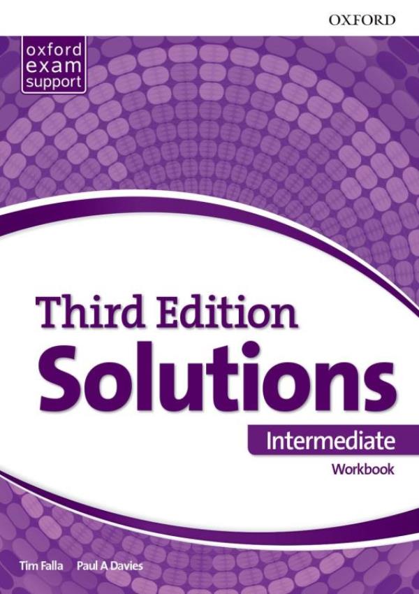 Miniatura Solutions Intermediate Wb - 3Rd Ed