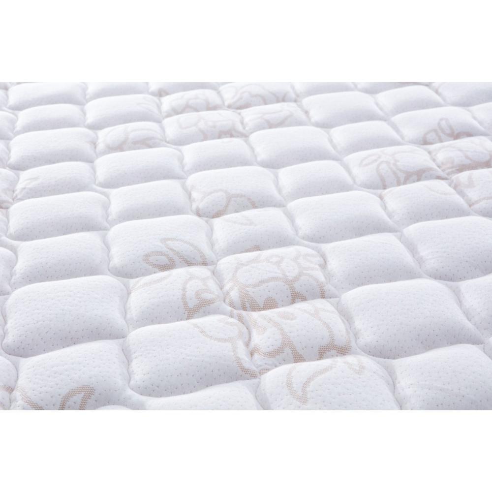 Miniatura Colchão Solteiro Espuma D40 188x88x24cm Classic C Pillow Montreal Branco/Marrom