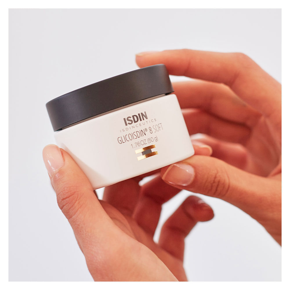 Miniatura Creme Facial Isdin - Glicoisdin 8 Soft 50ml