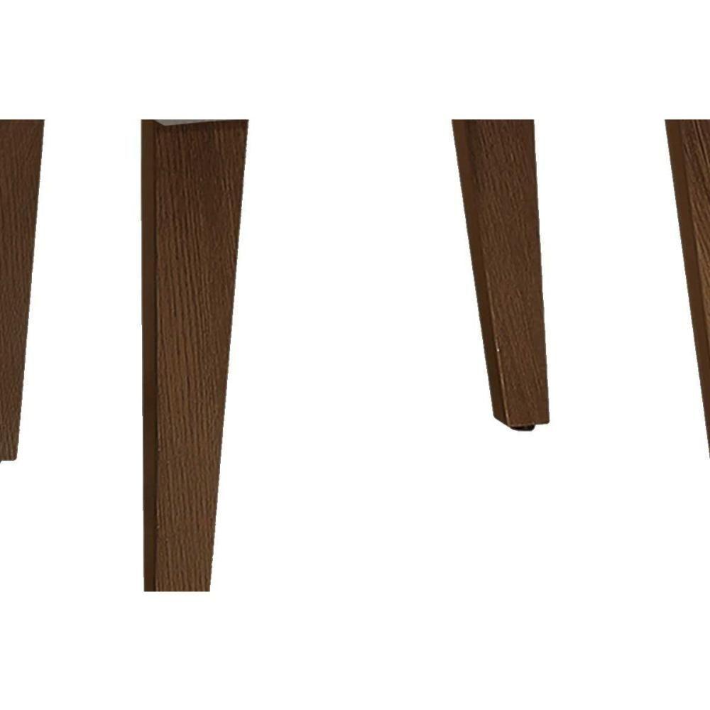 Kit 2 Cadeiras Sala Jantar Athenas Madeira 2 Un Capuccino-grafite - Rufato