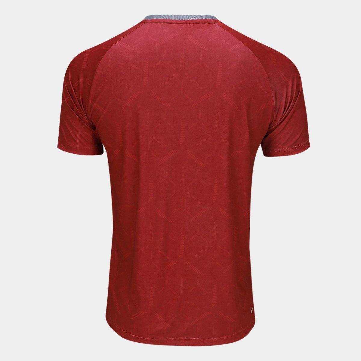 Miniatura Camisa São Paulo 25/26 Treino New Balance Masculina Vermelho - EGG