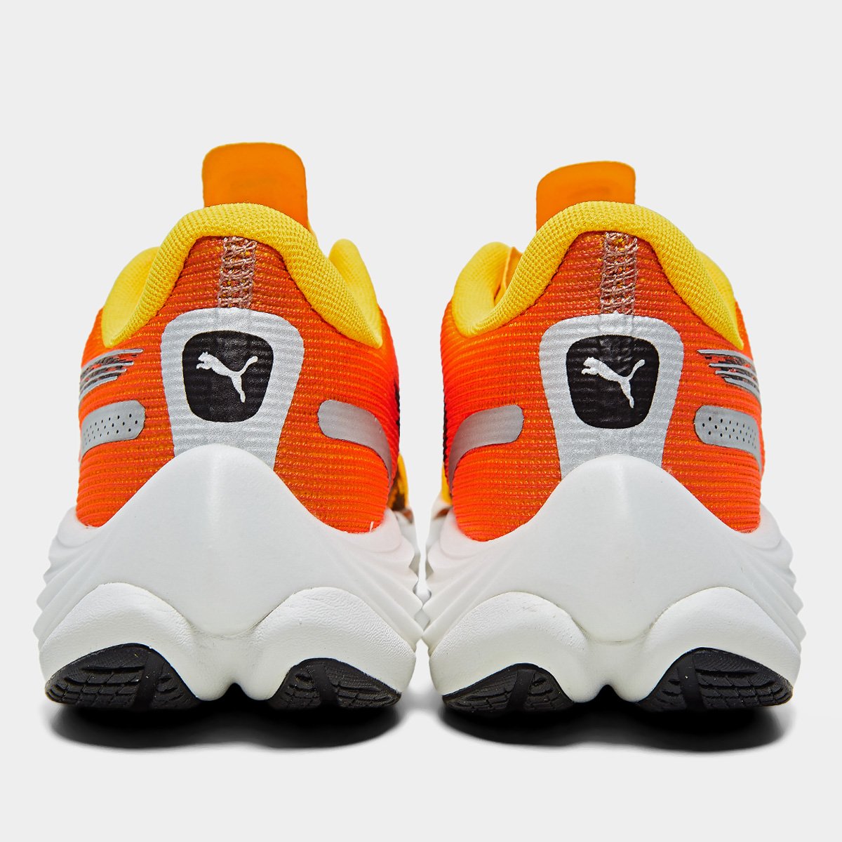 Miniatura Tênis Puma Velocity Nitro 3 Fade Masculino Laranja - 39