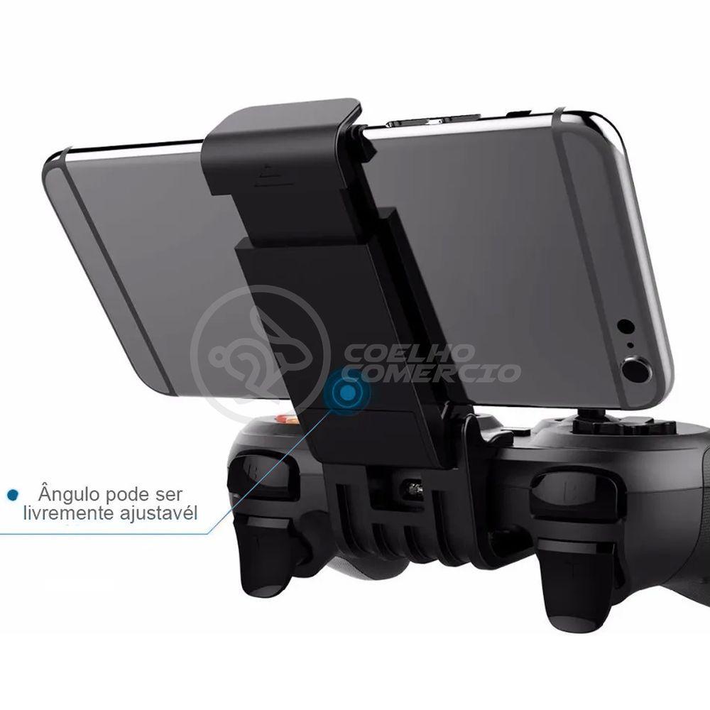 Miniatura Controle Ipega Bluetooth Para Smartphone Pg-9078 - Preto