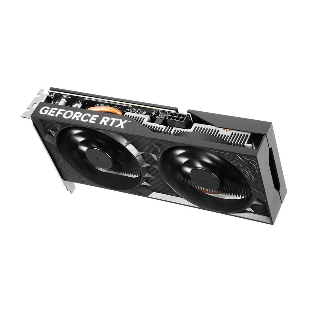 Miniatura Placa De Vídeo Galax Geforce Rtx 4060 Oc 2X V2 8Gb Gddr6