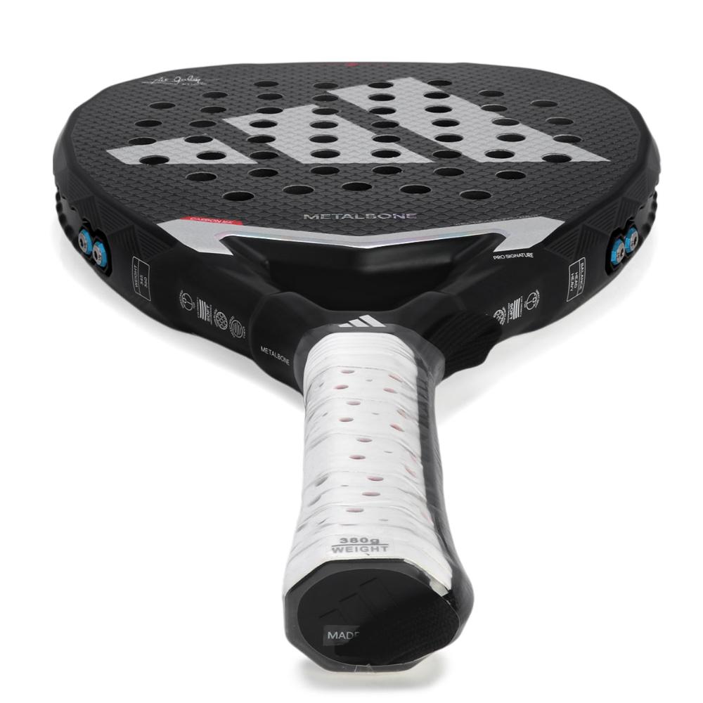 Miniatura Raquete De Padel Adidas Metalbone 3.4 Preta Prata e Vermelho
