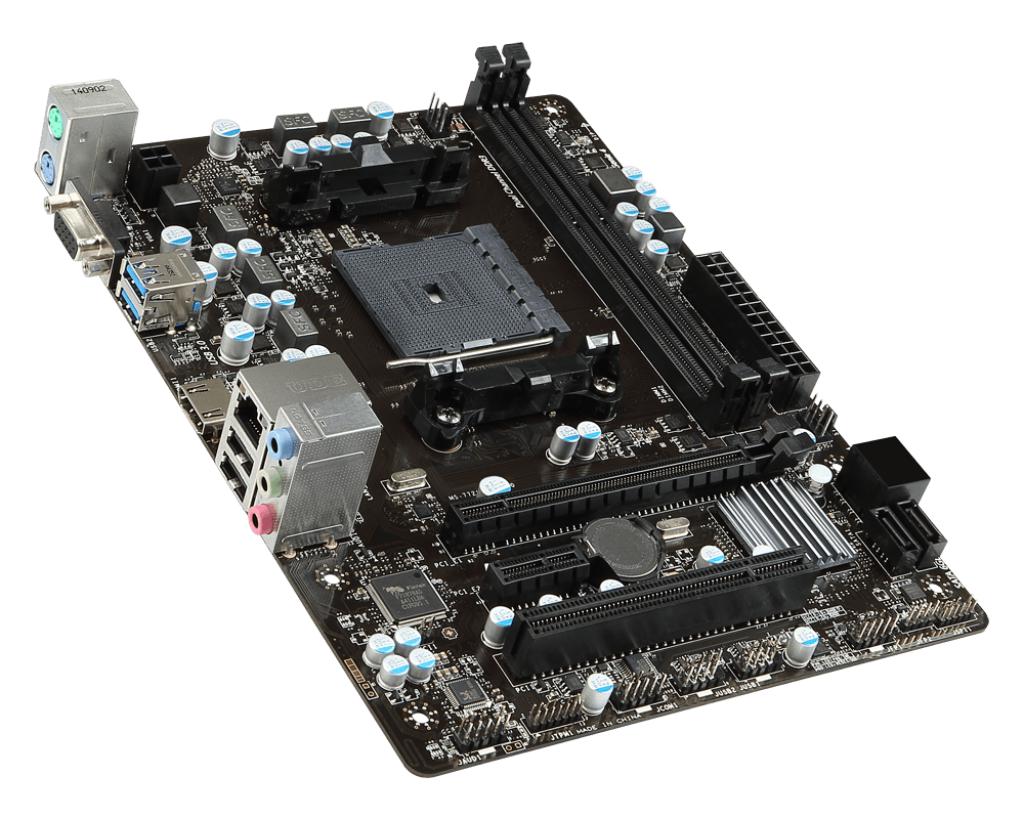Miniatura Placa Mãe Msi A68hm-e33 V2 Fm2  vga/hdmi/usb3.0/ddr3