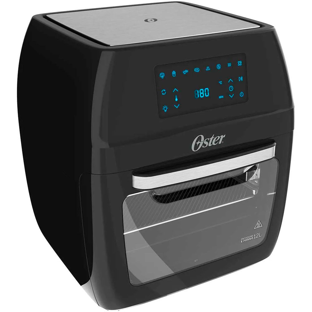 Fritadeira Oster Oven Fryer 3 em 1 12L OFRT780 Preto - 110V