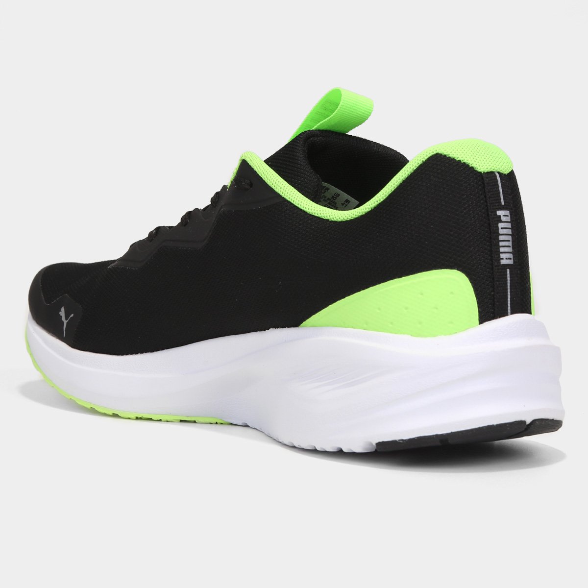 Miniatura Tênis Puma Aviator Light Pro BDP Masculino Branco+Verde - 37