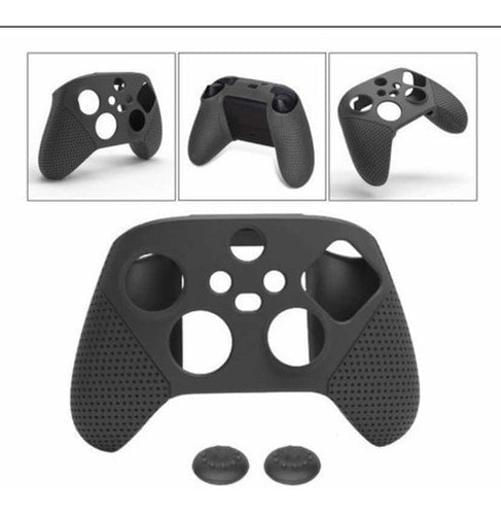 Miniatura Capa De Silicone Controle Xbox Series X/S Acompanha Grips