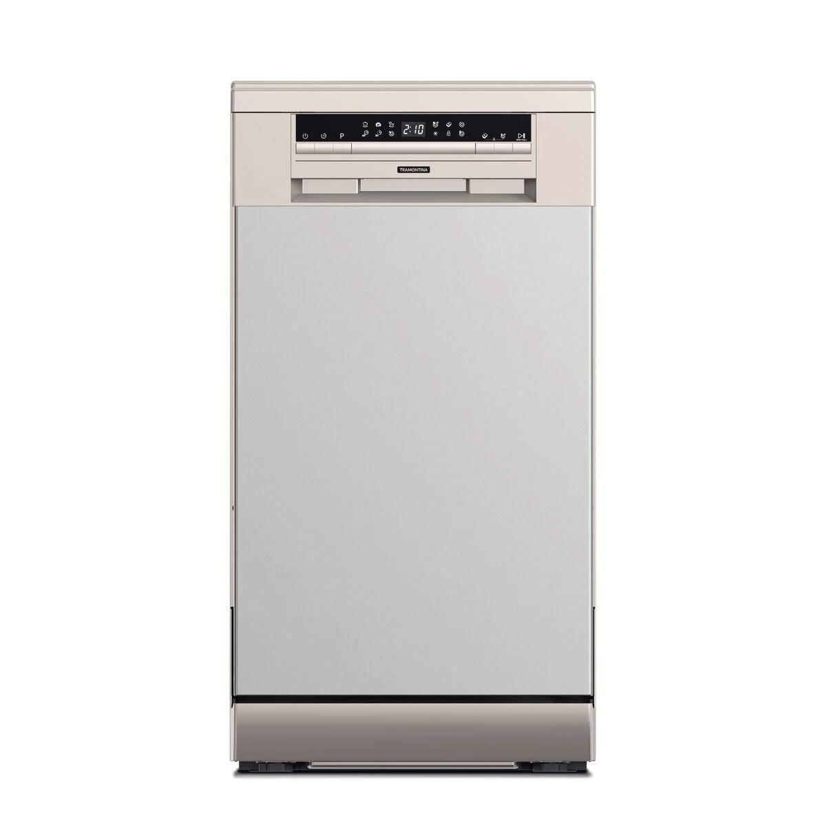 Miniatura Lava-Louças Tramontina Inox 45 Cm 220 V Sb09X