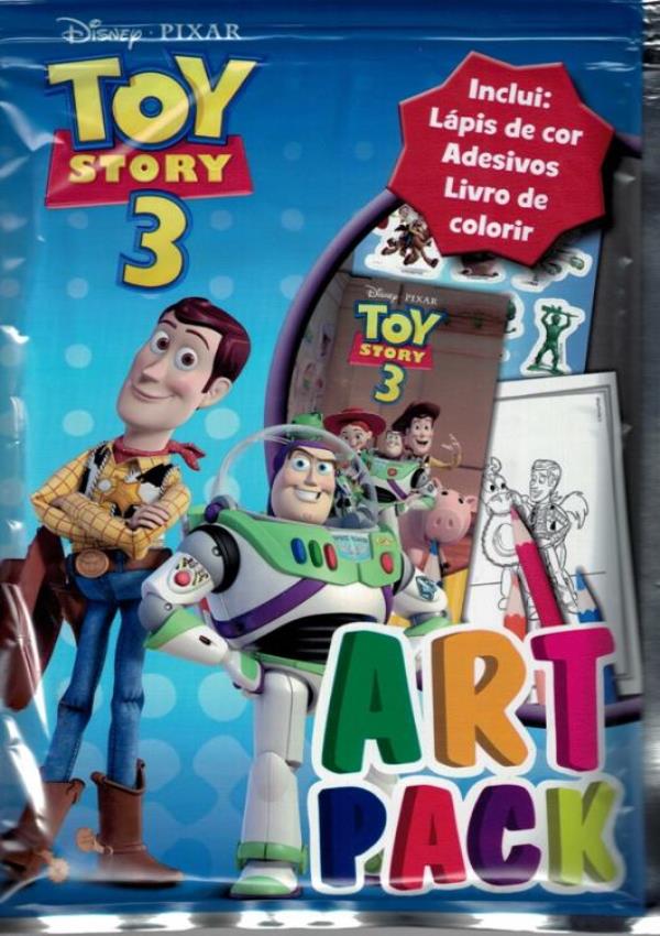 Miniatura Art Pack - Toy Story 3