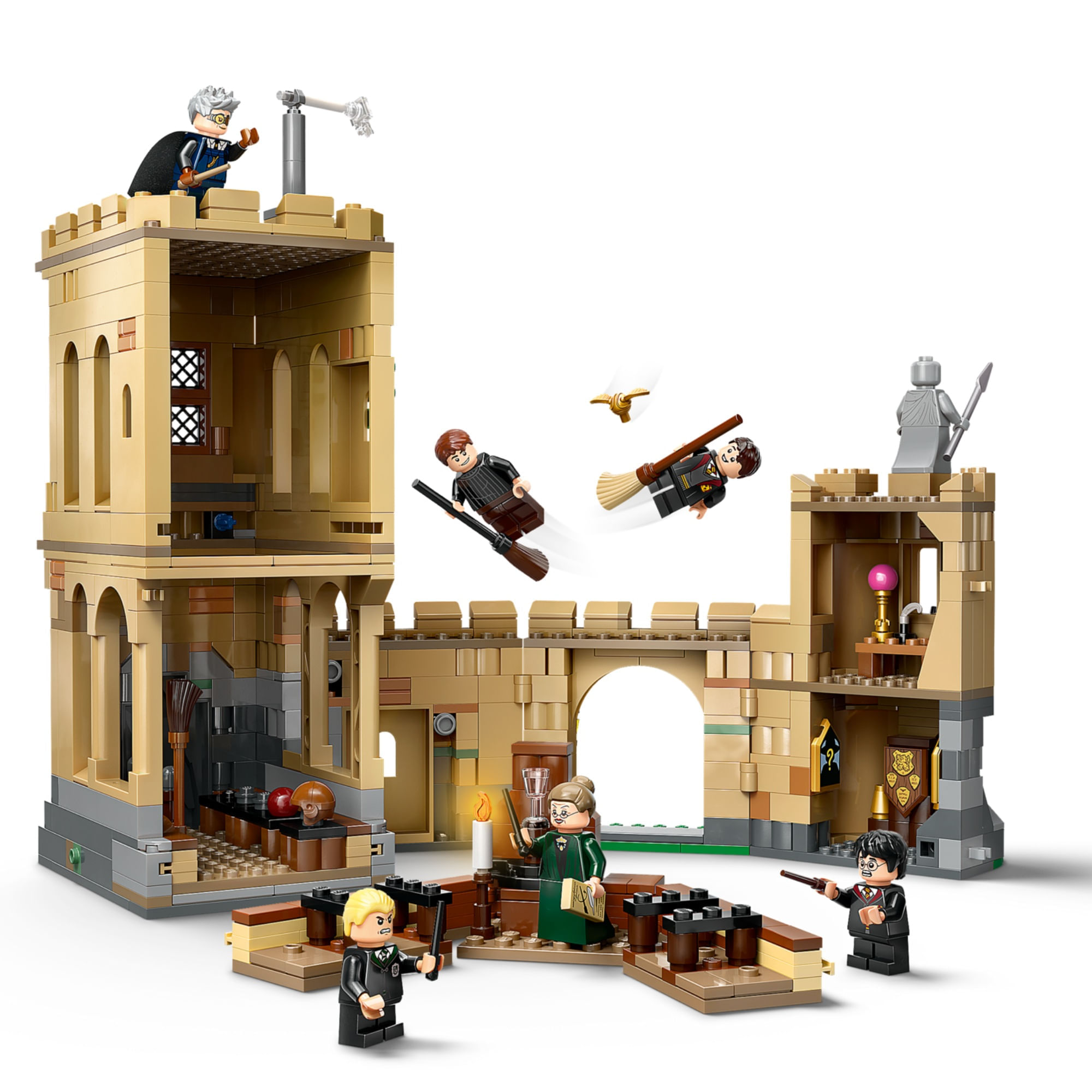 LEGO Harry Potter - Castelo de Hogwarts™: Aulas de voo