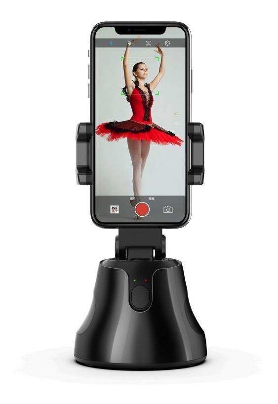 Miniatura Suporte De Rastreamento De Objetos 360° Portátil Celular - Suporte para celular - Apai genie - Metal