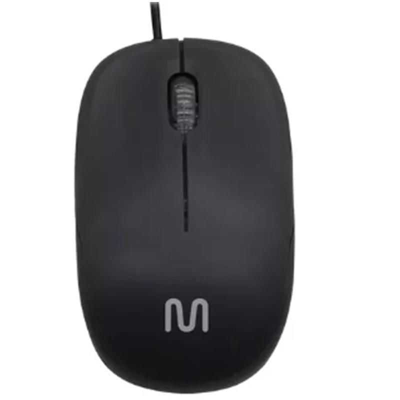 Miniatura Mouse Usb Multilaser Optico Com Fio Mo255