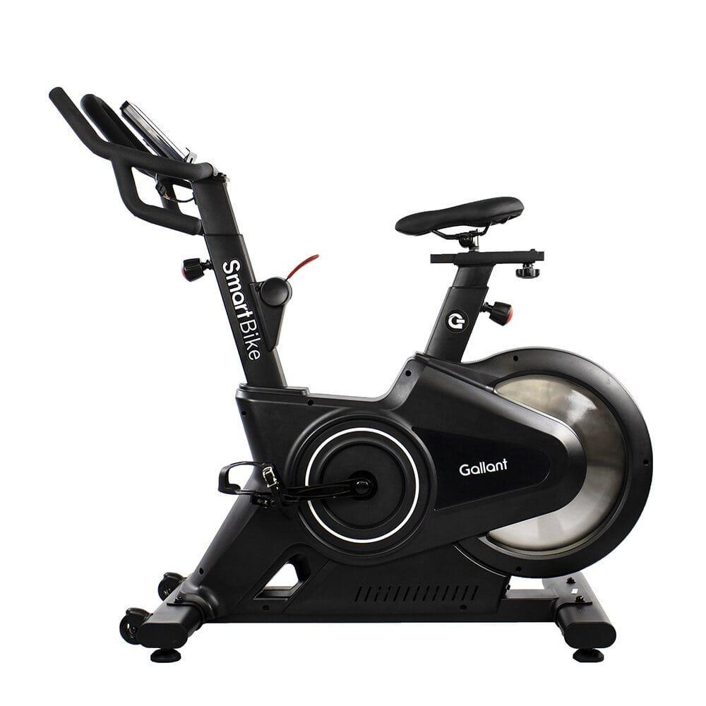 Miniatura Bicicleta Ergométrica Gallant Smart Spinning Roda de Inercia 18kg até 150kg Magnética GSB18SMGA-PT