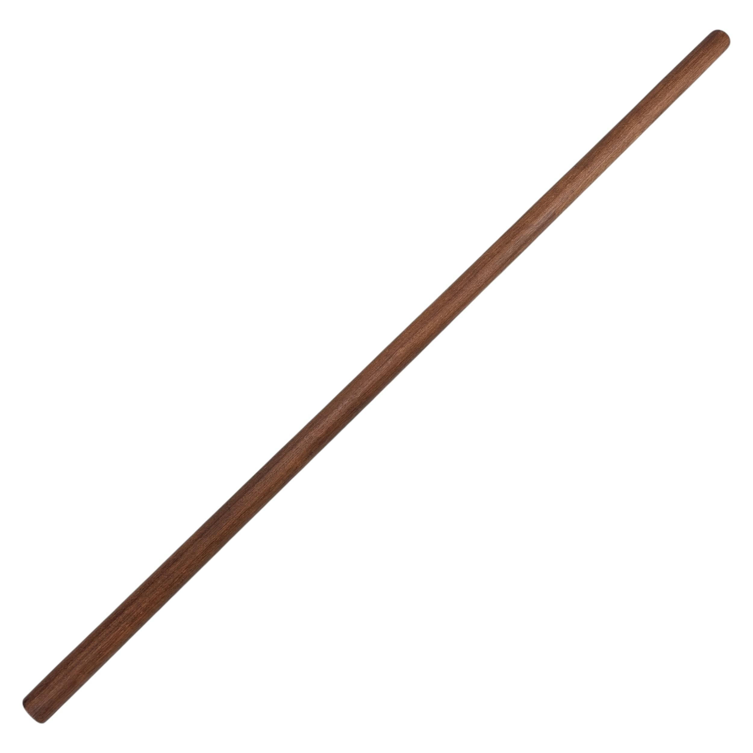 Miniatura Bastão Jo De Madeira Cumaru 120Cm Para Aikido