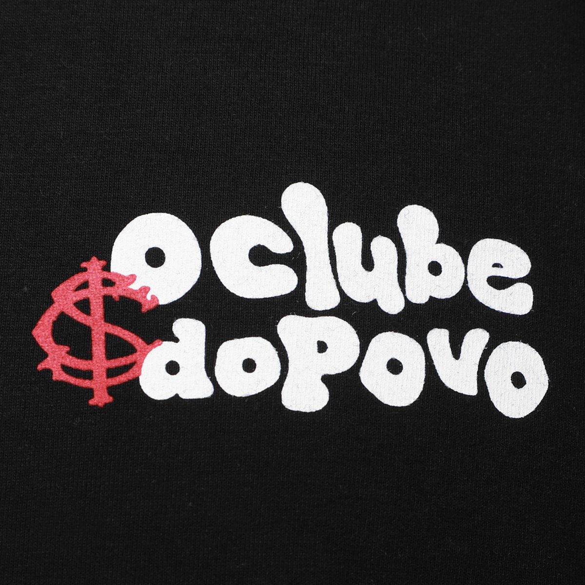 Miniatura Camiseta Internacional Clube Do Povo Masculina Preto - EGG