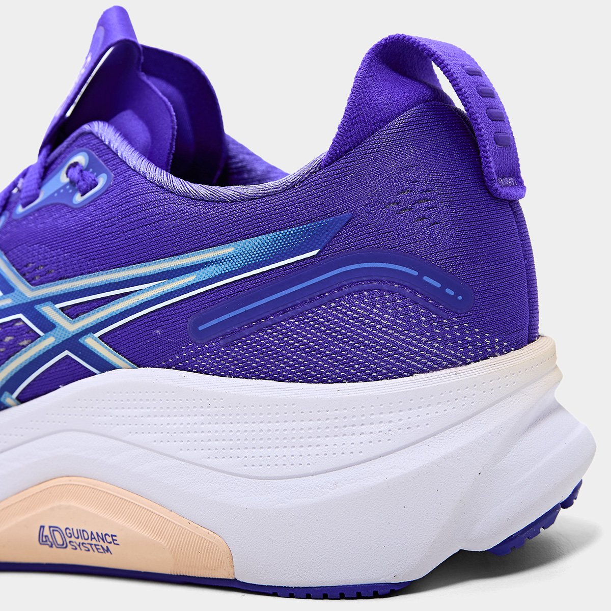 Tênis Asics Gel Kayano 32 Feminino Azul+Prata - 34