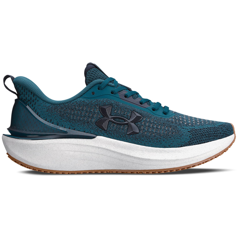 Miniatura Tênis de Corrida Under Armour Charged Skyline 4 Azul - 37