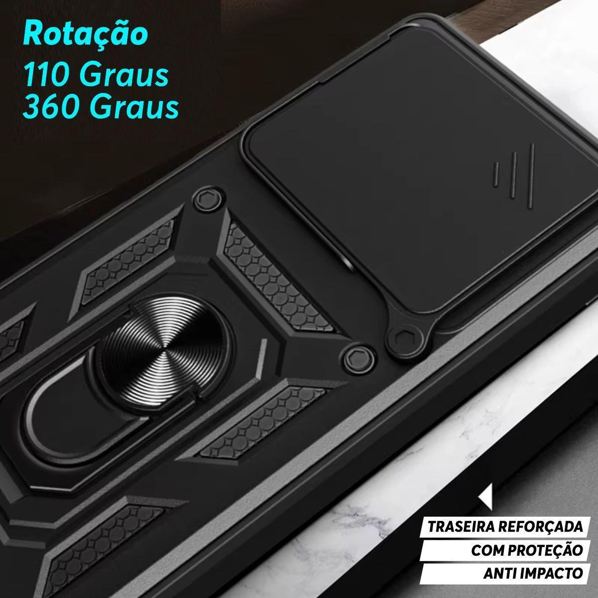Capa Capinha Case Para Realme C61 - Protetora Militar