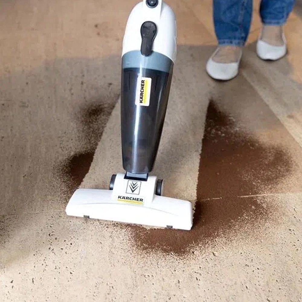 Miniatura Aspirador De Pó Vertical 2 Em 1 Filtro Hepa Karcher Vcl1 220V
