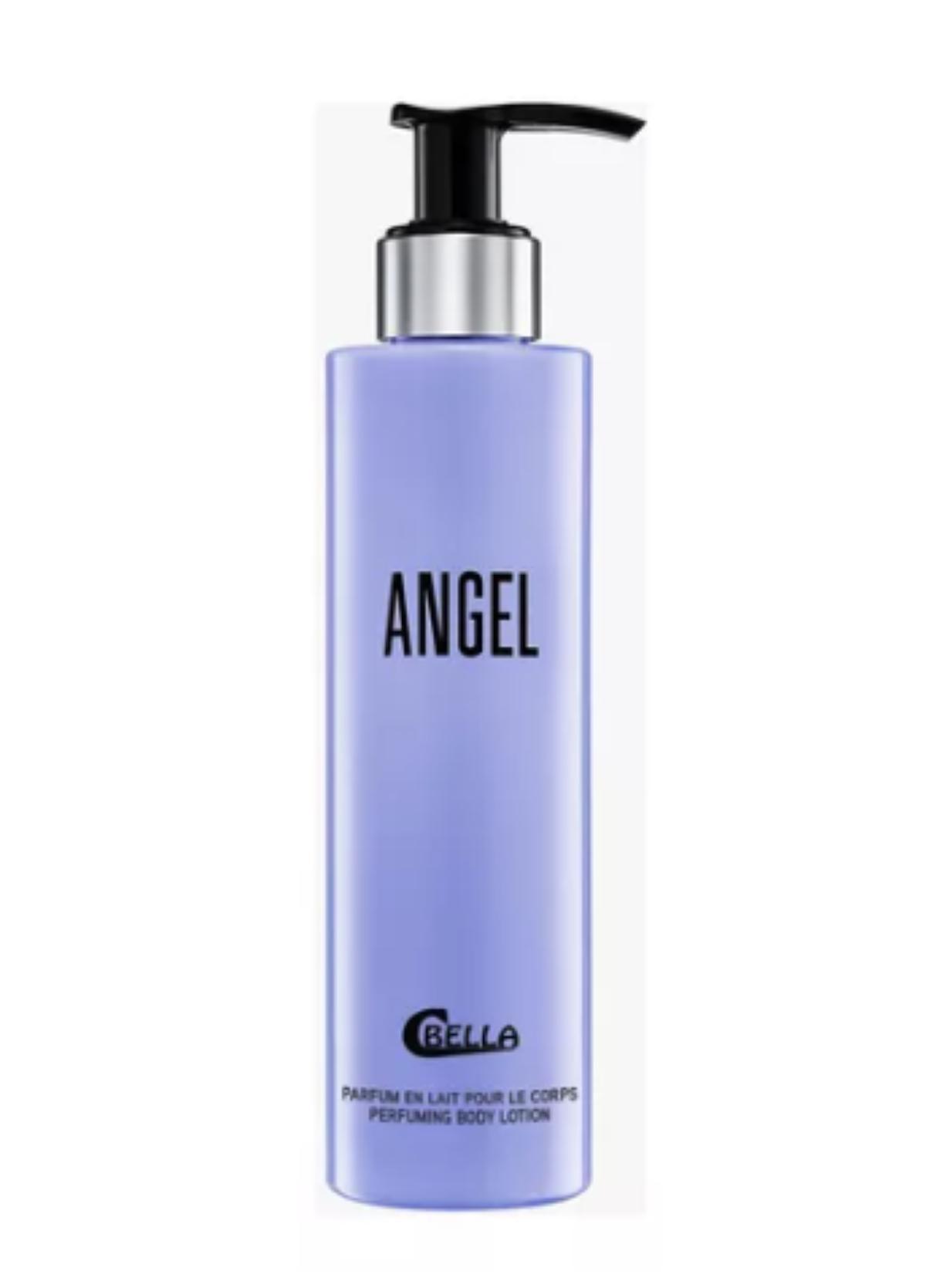 Miniatura Creme Corporal Hidratante Angel 200Ml Loção Perfumada