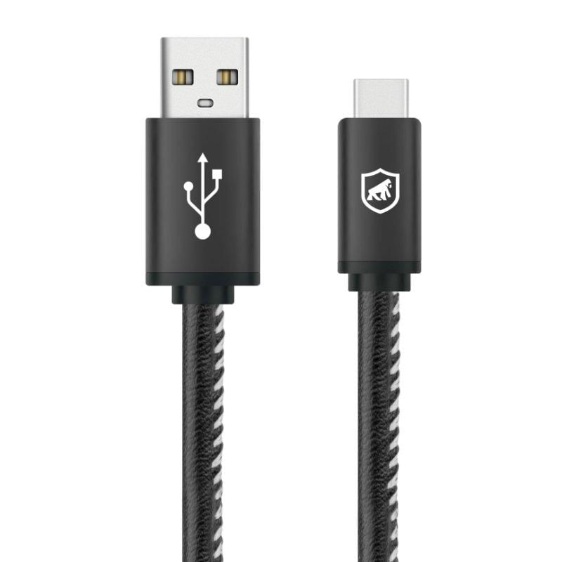 Kit Carregador Portátil Nano Snap Magsafe + Cabo Turbo Militar - USB-A / Tipo C - Gshield