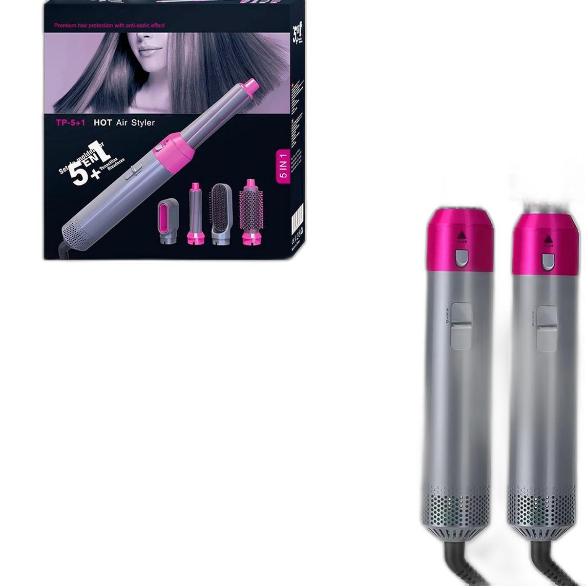 Escova Modeladora 5 Em 1 Secador Potente 110V