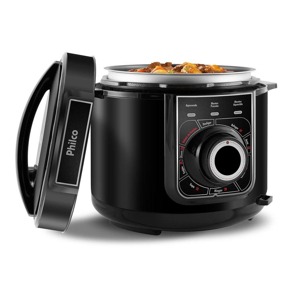 Miniatura Panela De Pressão Philco PPP02PI Inox Multifuncional 5L 110V