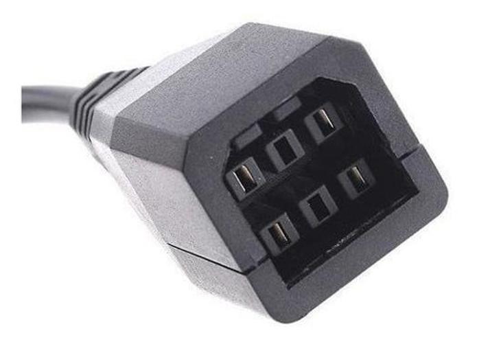 Miniatura Cabo Adptador Para Fonte De Energia Do Xbox 360 Fat Slim
