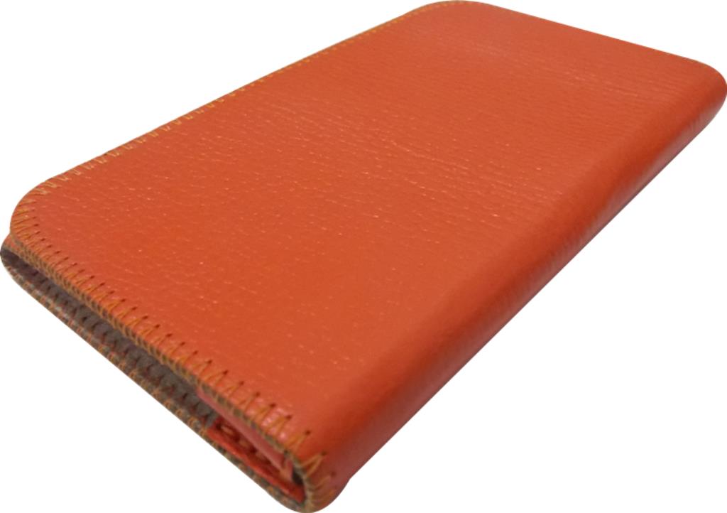 Miniatura Capa de Couro Para Iphone X- Cor Laranja