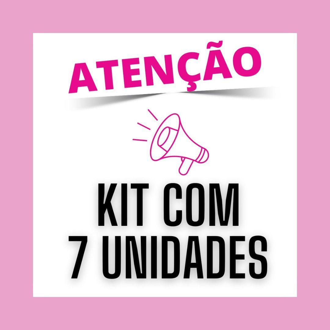 Miniatura Kit 7 Dermopés Creme Tratamento Dos Pés Hidrata E Restaura