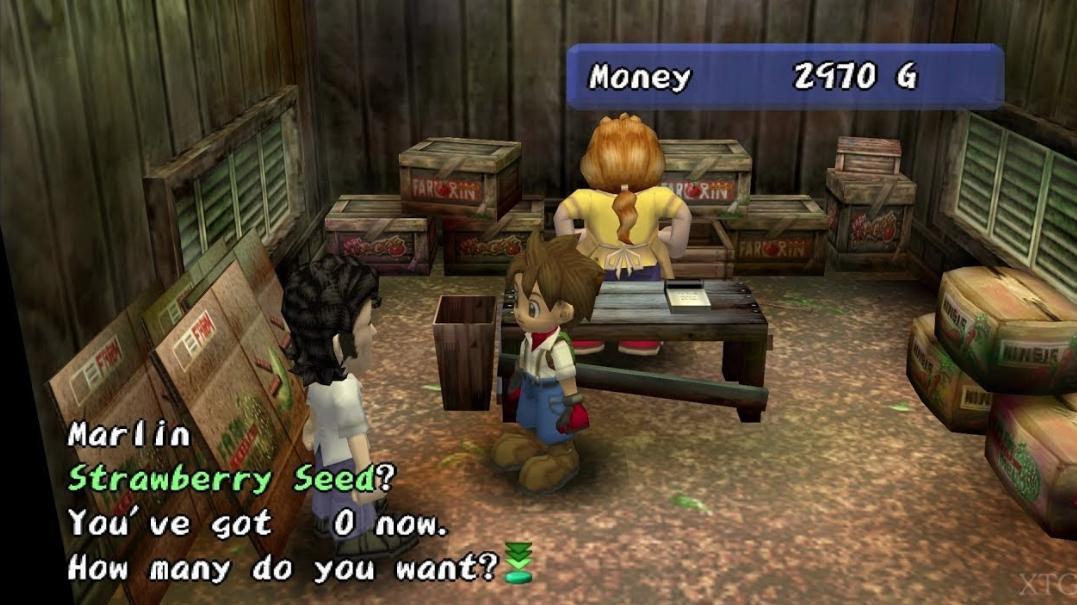 Miniatura Jogo Harvest Moon A Wonderful Life Special Edition -Ps2