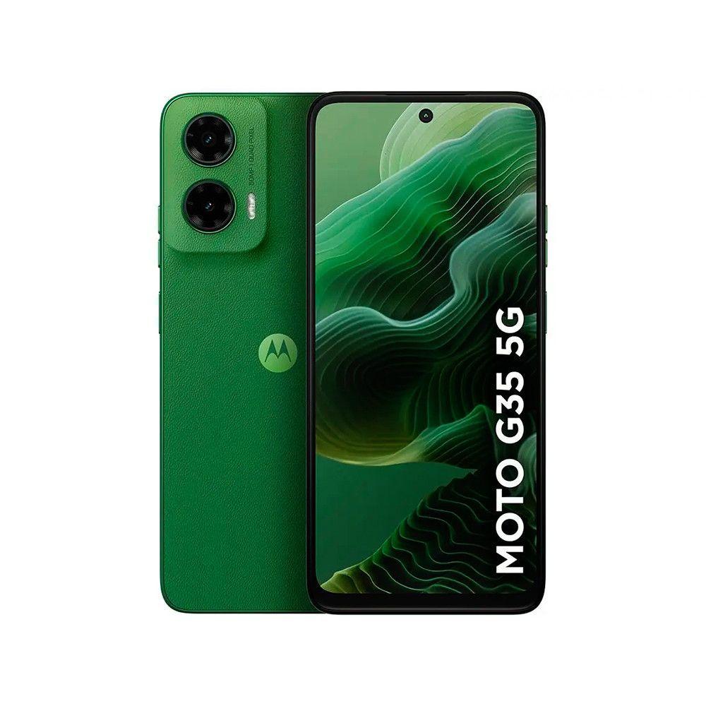 Miniatura Celular Motorola Xt2433-1 G35 5G 128GB Verde