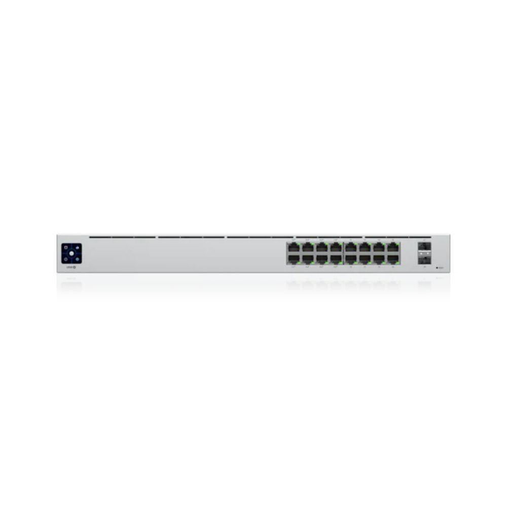 Miniatura Switch Ubiquiti Unifi Gen2 16p Poe + 2sfp (42w) Usw-16-poe I