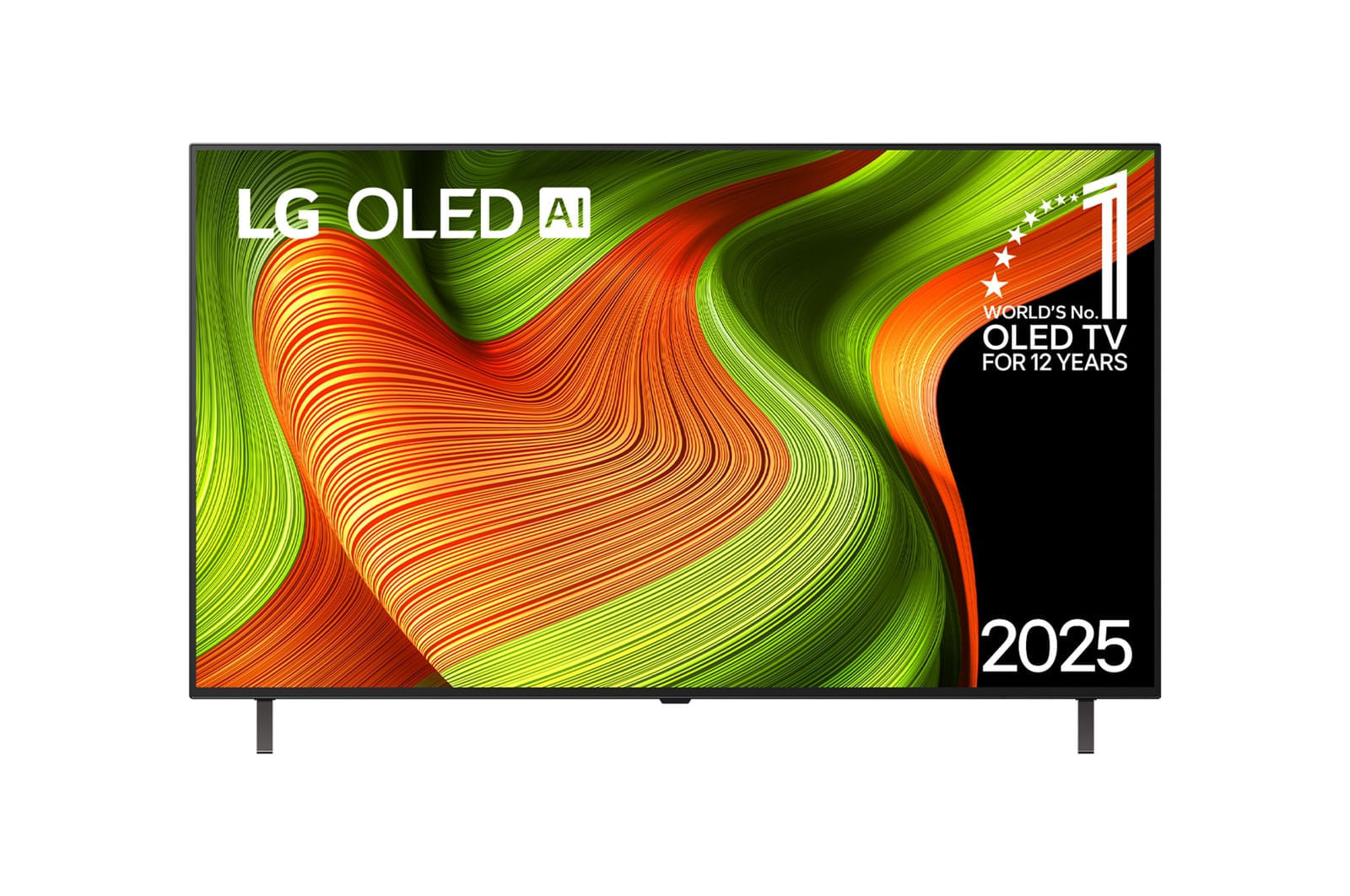 Smart TV LG OLED AI B5 4K de 55" 2025 OLED55B5PSA.AWZ Smart TV LG OLED AI B5 4K de 55 polegadas 2025