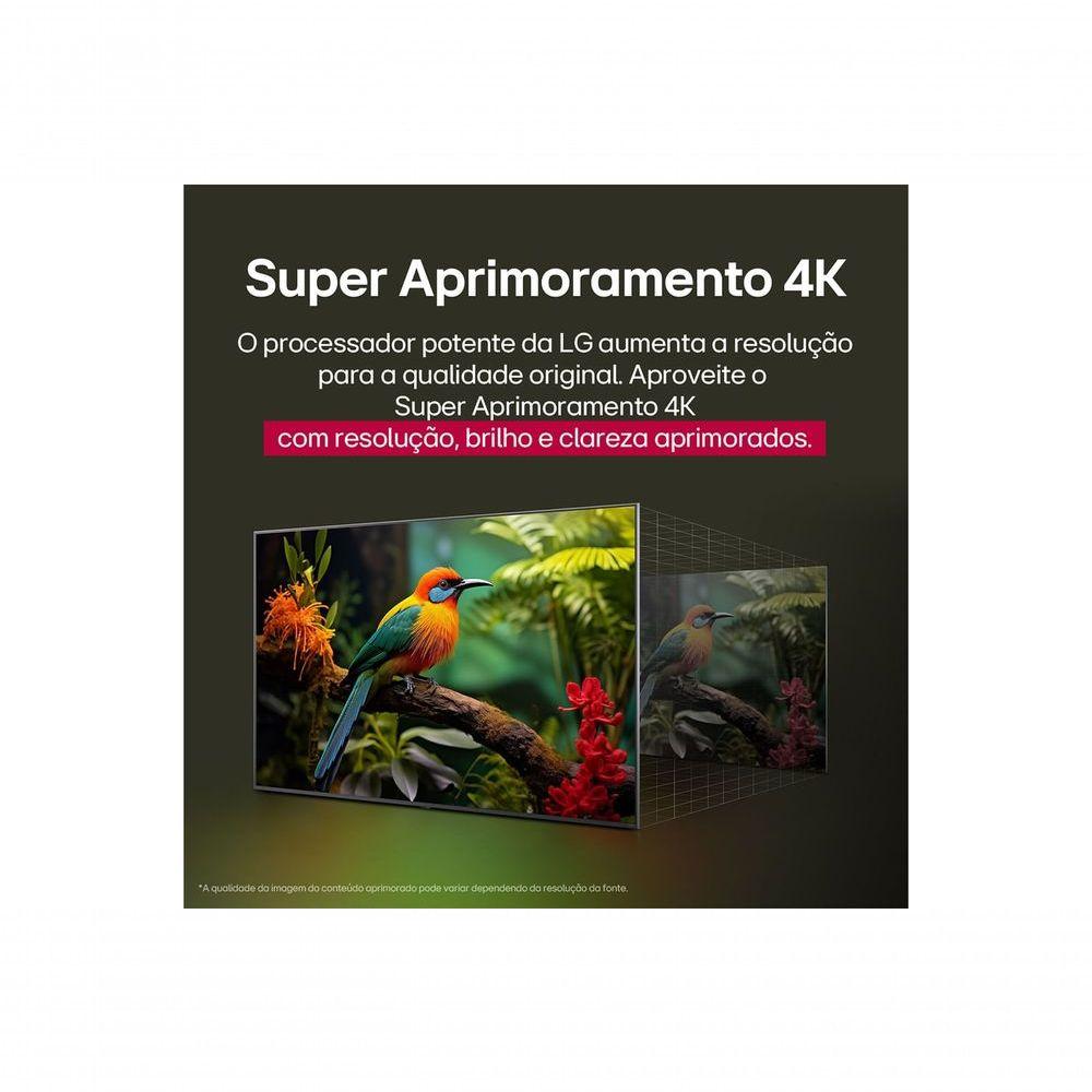 Smart TV LG NanoCell AI NANO80 50 Polegadas 50NANO80ASA Bivolt