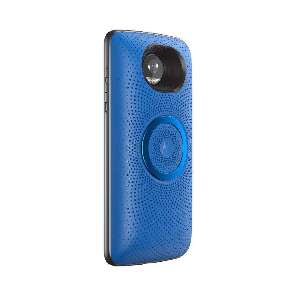 Miniatura Moto Snap Stereo Speaker Azul - Motorola Homologação: 79902113999