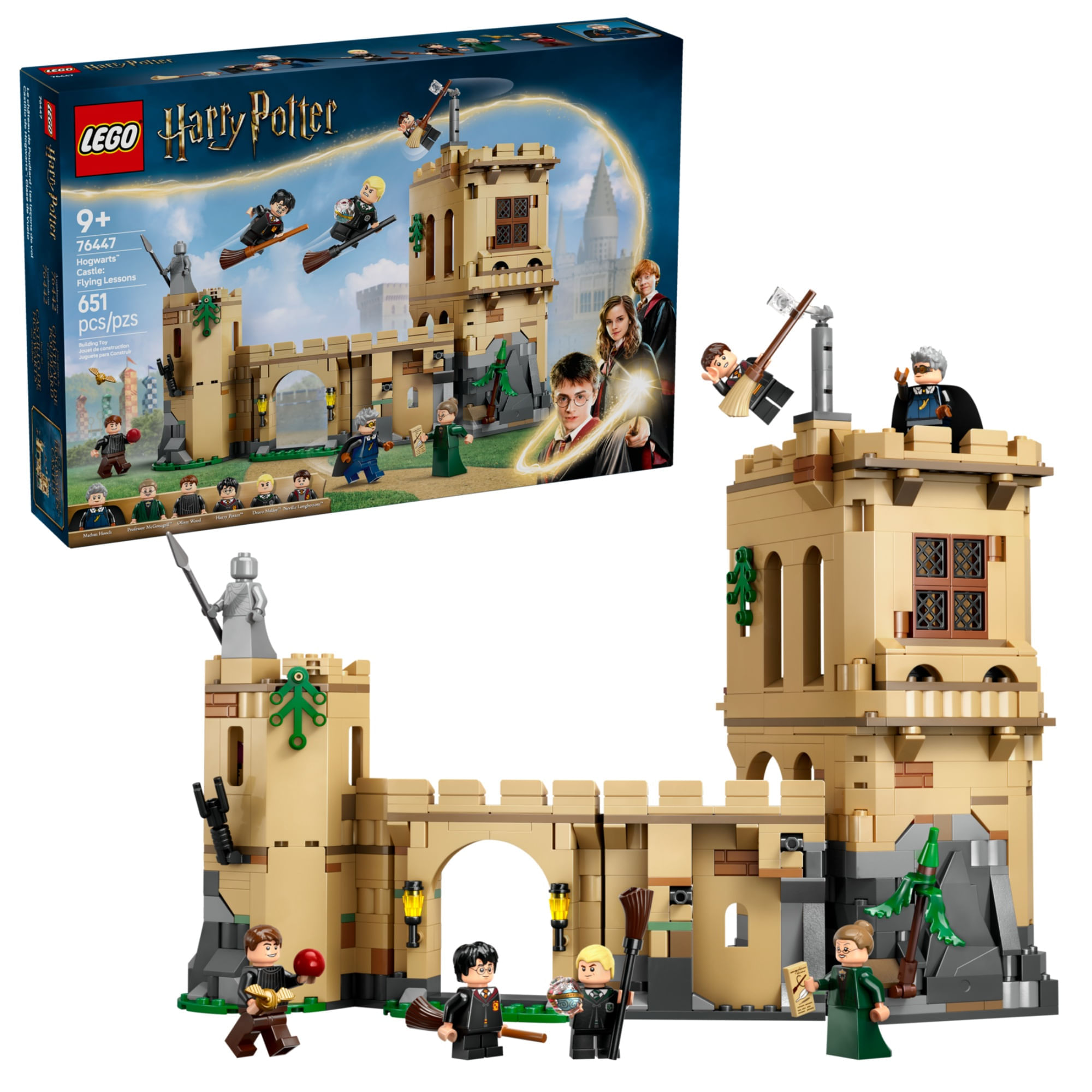LEGO Harry Potter - Castelo de Hogwarts™: Aulas de voo