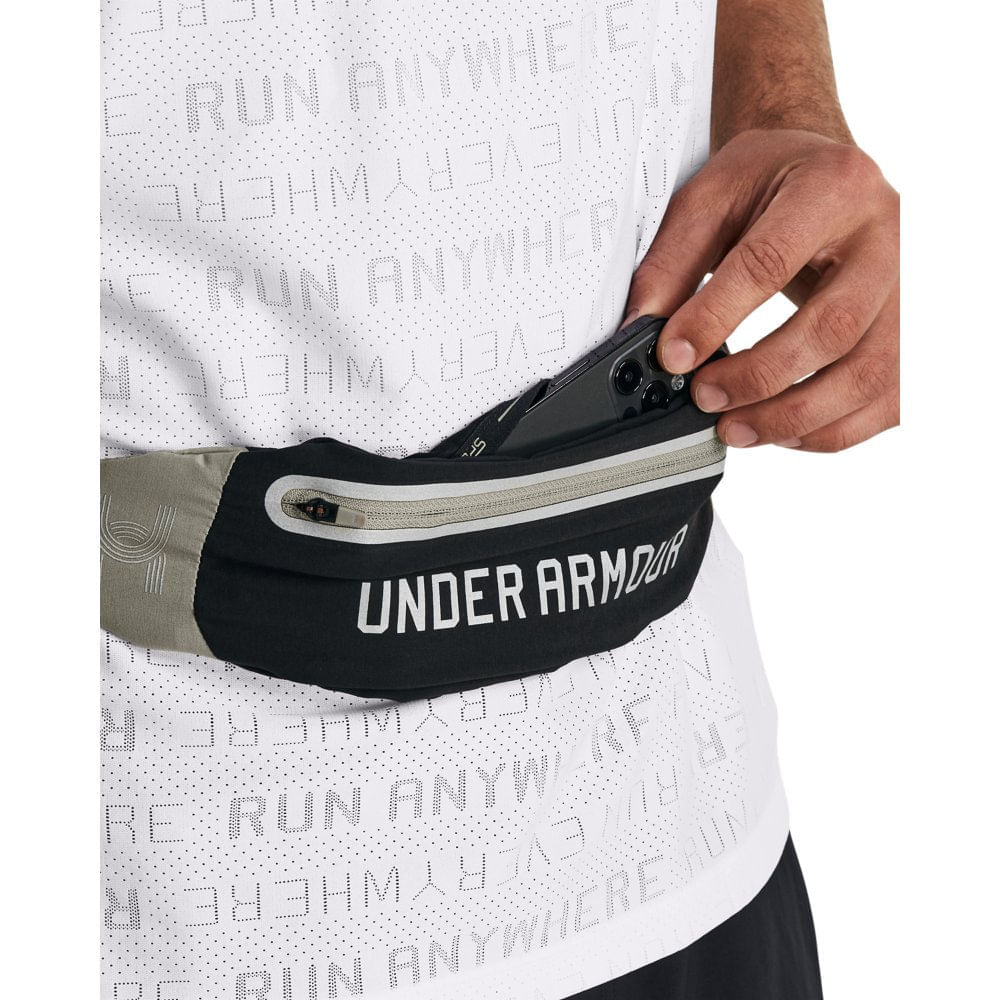 Miniatura Cinto de Corrida Under Armour Flex Run Pack Belt Preto