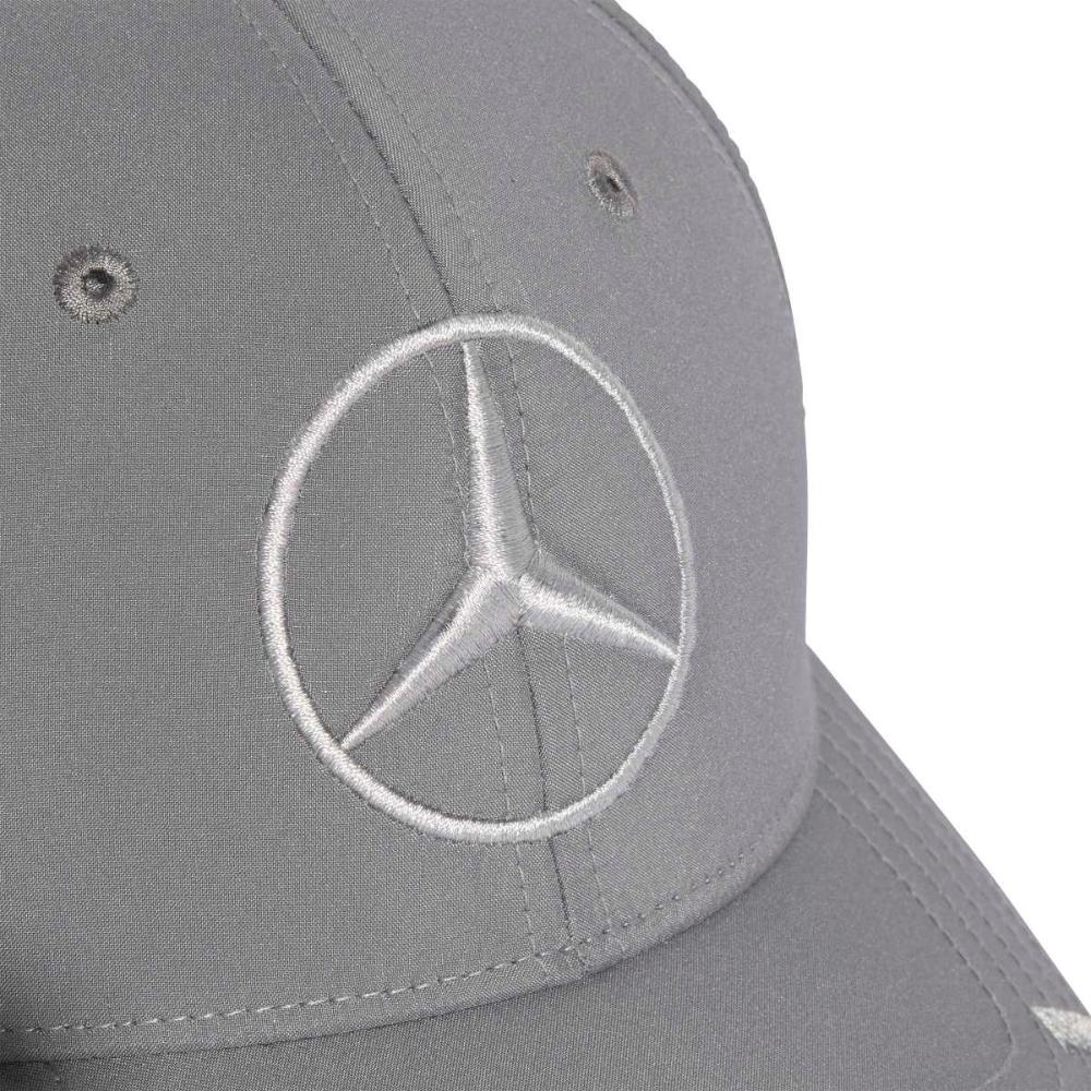 Miniatura Boné Adidas Mercedes Formula 1 Unissex CINZA - UN