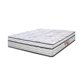 Miniatura Colchão King Cama InBox Moderne Ortopédico com Camada Especial de Espuma D45 25x193x203cm - Branco/Grafite