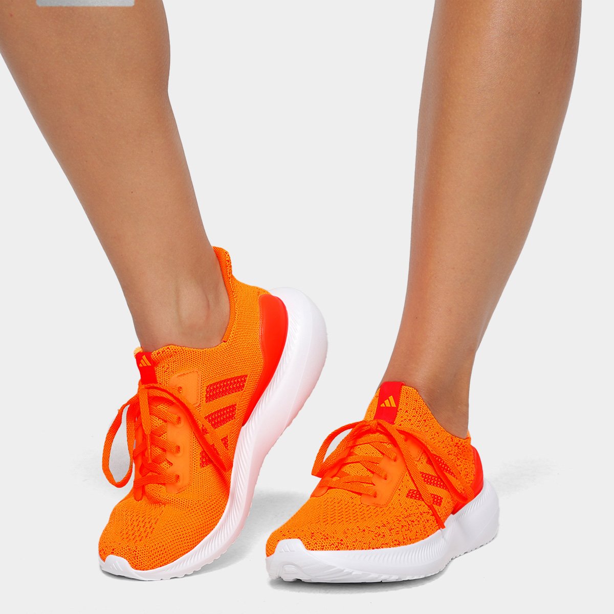 Miniatura Tênis Adidas Ultra Energy Feminino Laranja Neon+Rosa - 34