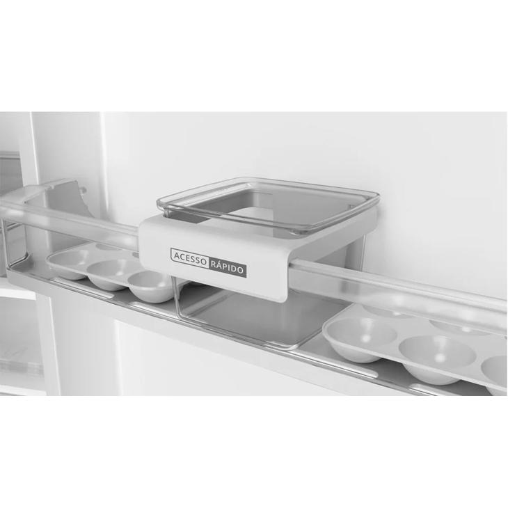 Miniatura Geladeira / Refrigerador Brastemp Frost Free Duplex BRM44HK, 375 Litros - 110 Volts 110 Volts