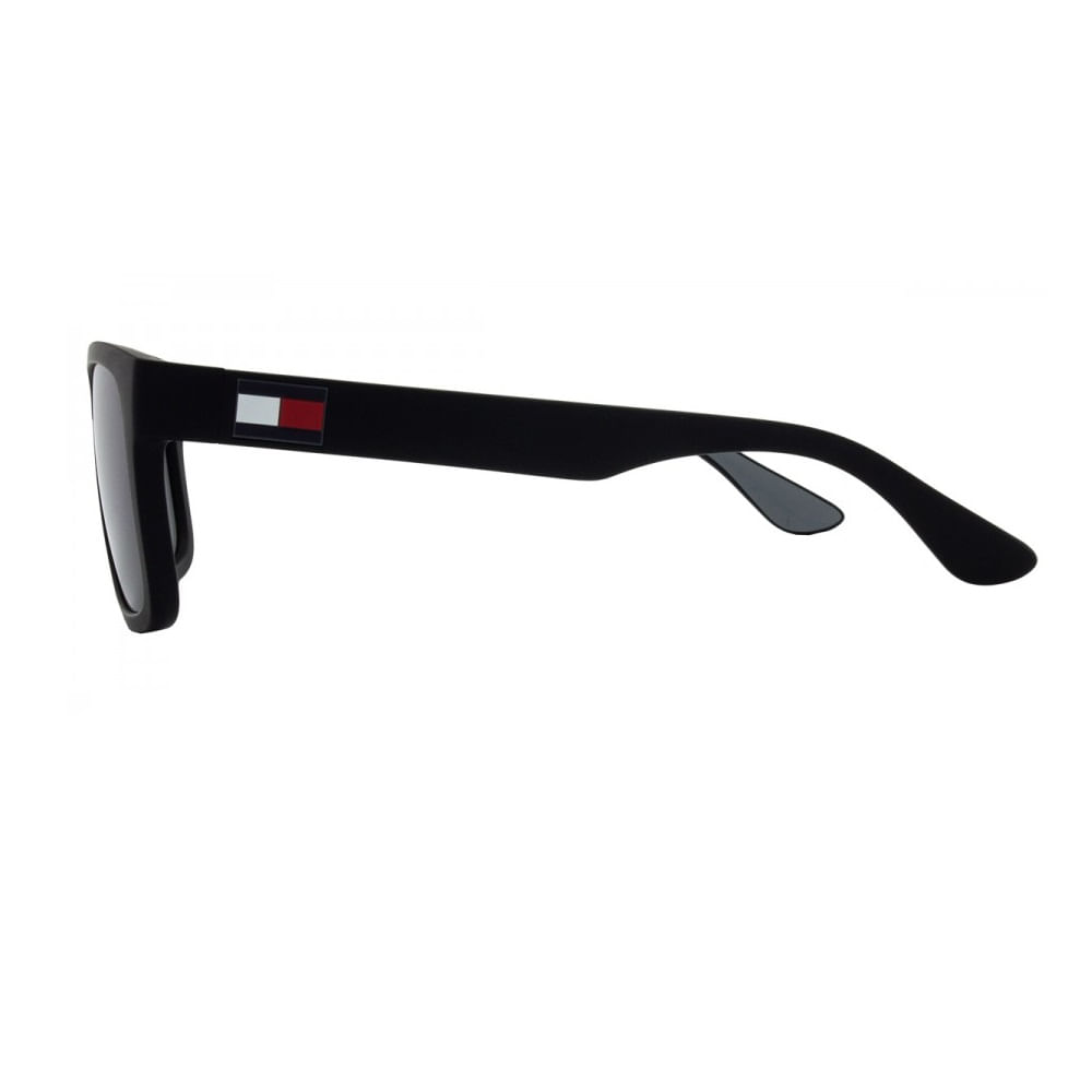 Miniatura Óculos De Sol Tommy Hilfiger Masculino Preto Th 1556/S 56/Ir