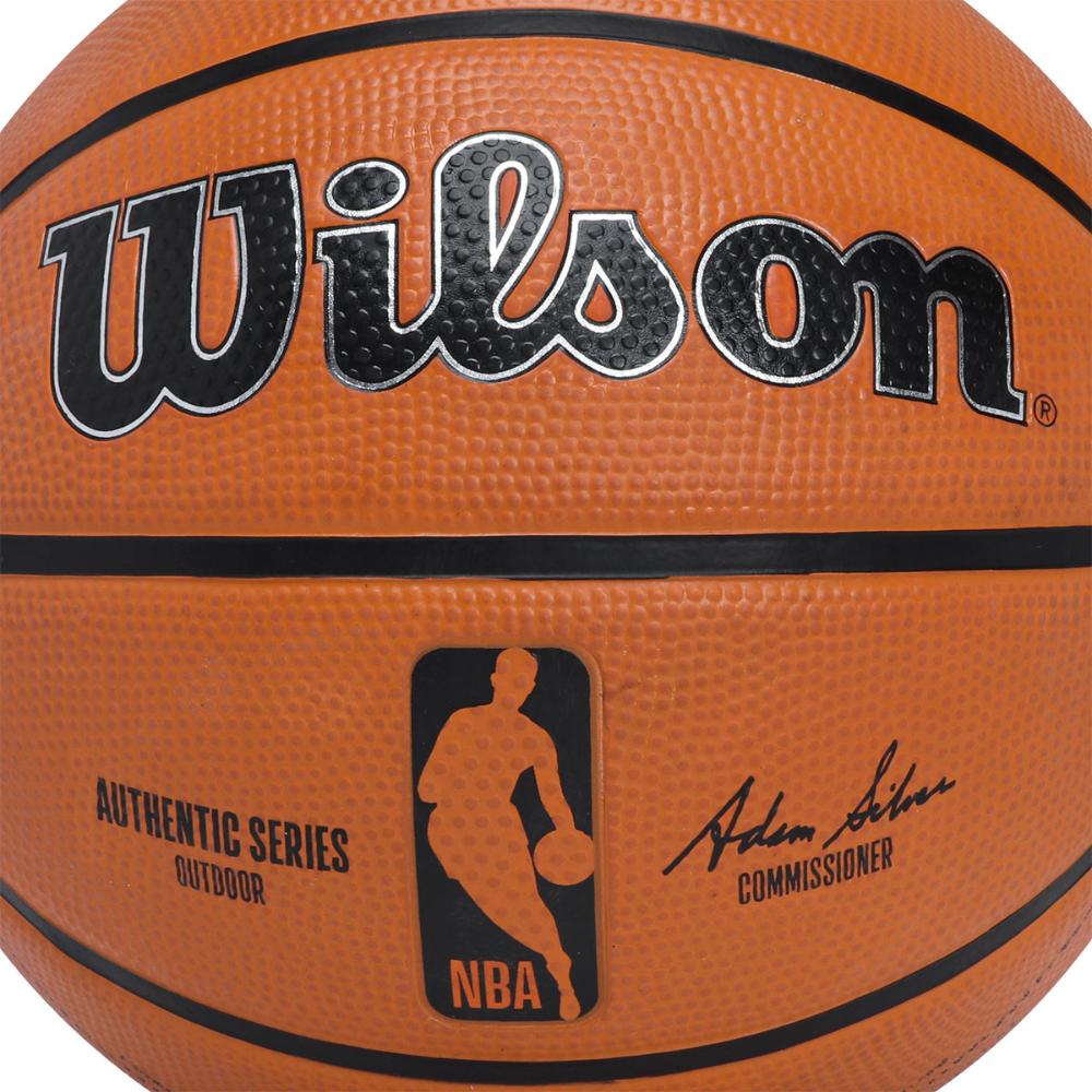 Miniatura Bola de Basquete Wilson NBA Authentic Series Outdoor Tam 7