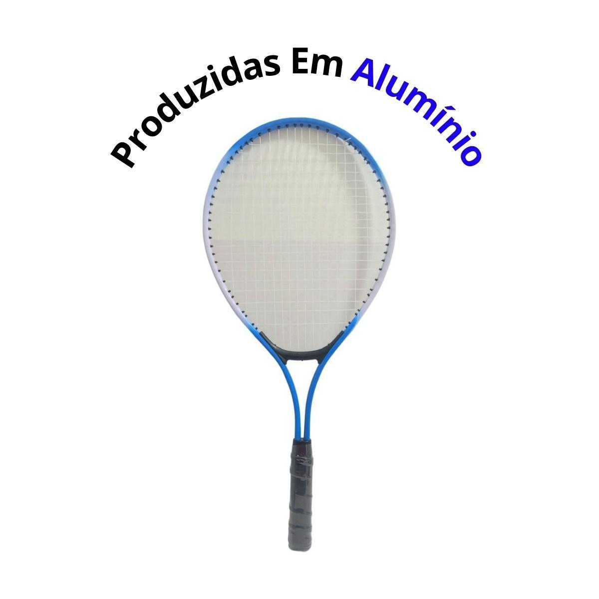Miniatura Raquete Para Tênis De Quadra Com Bolsa De Transporte Ys27689