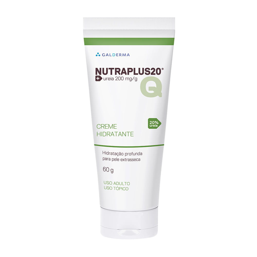 Miniatura Creme Nutraplus Uréia 20% (200mg/g) com 60g